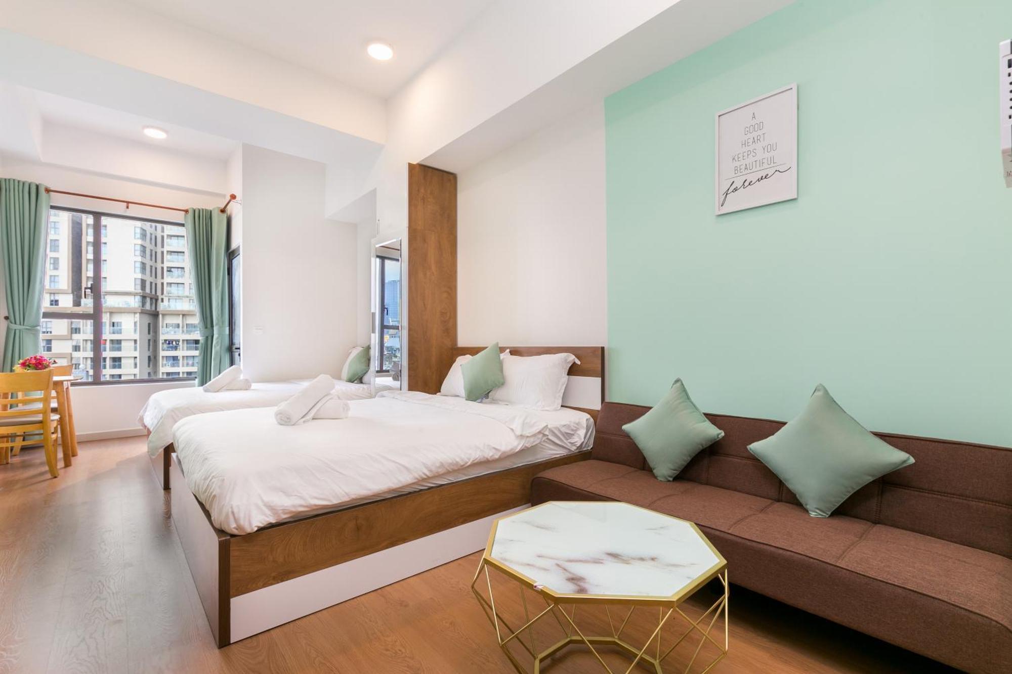 Rivergate Residence - Goby Home - Lux Apartment, Near Ben Thanh Thành Pho Ho Chí Minh Esterno foto