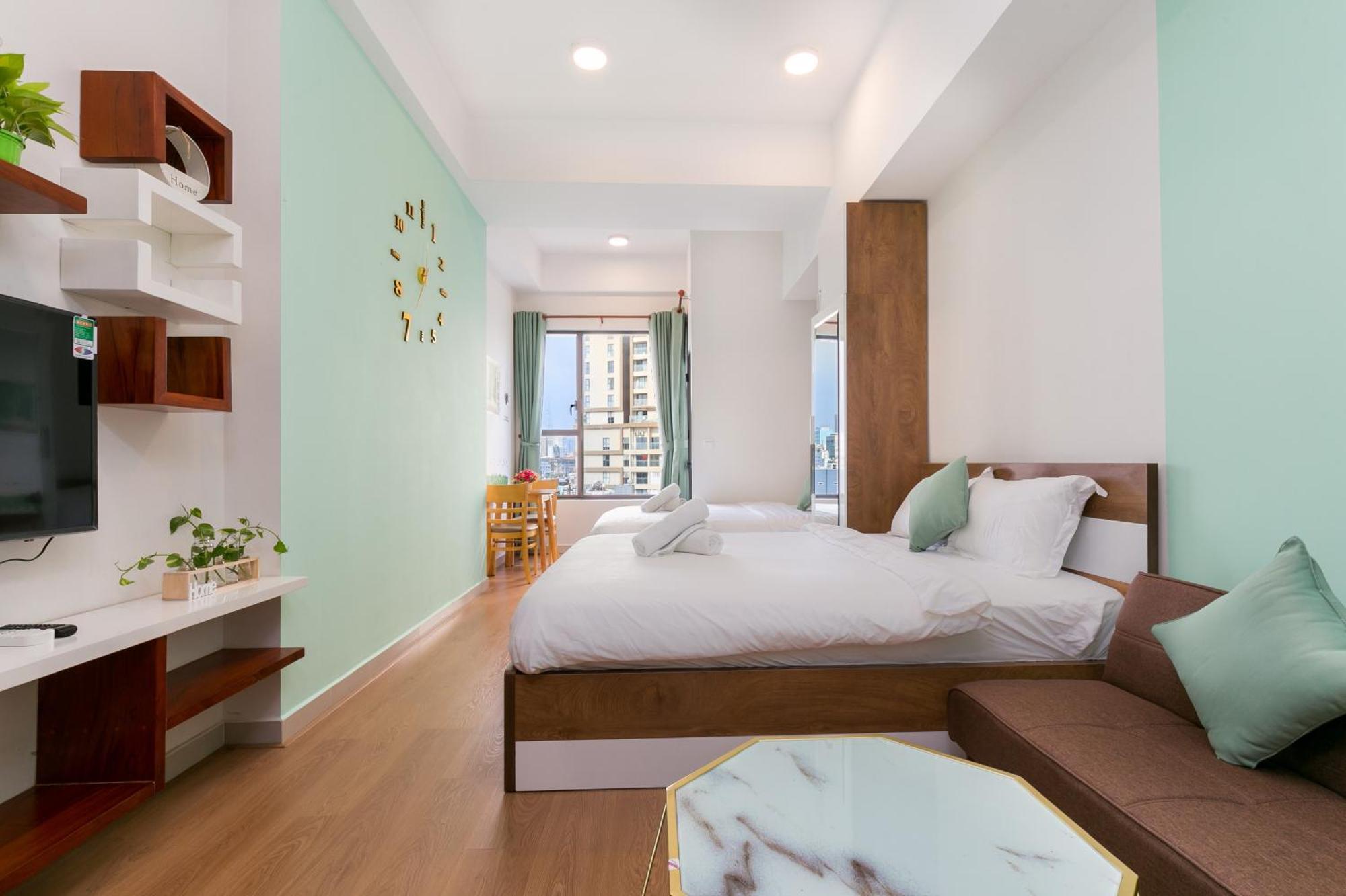 Rivergate Residence - Goby Home - Lux Apartment, Near Ben Thanh Thành Pho Ho Chí Minh Esterno foto