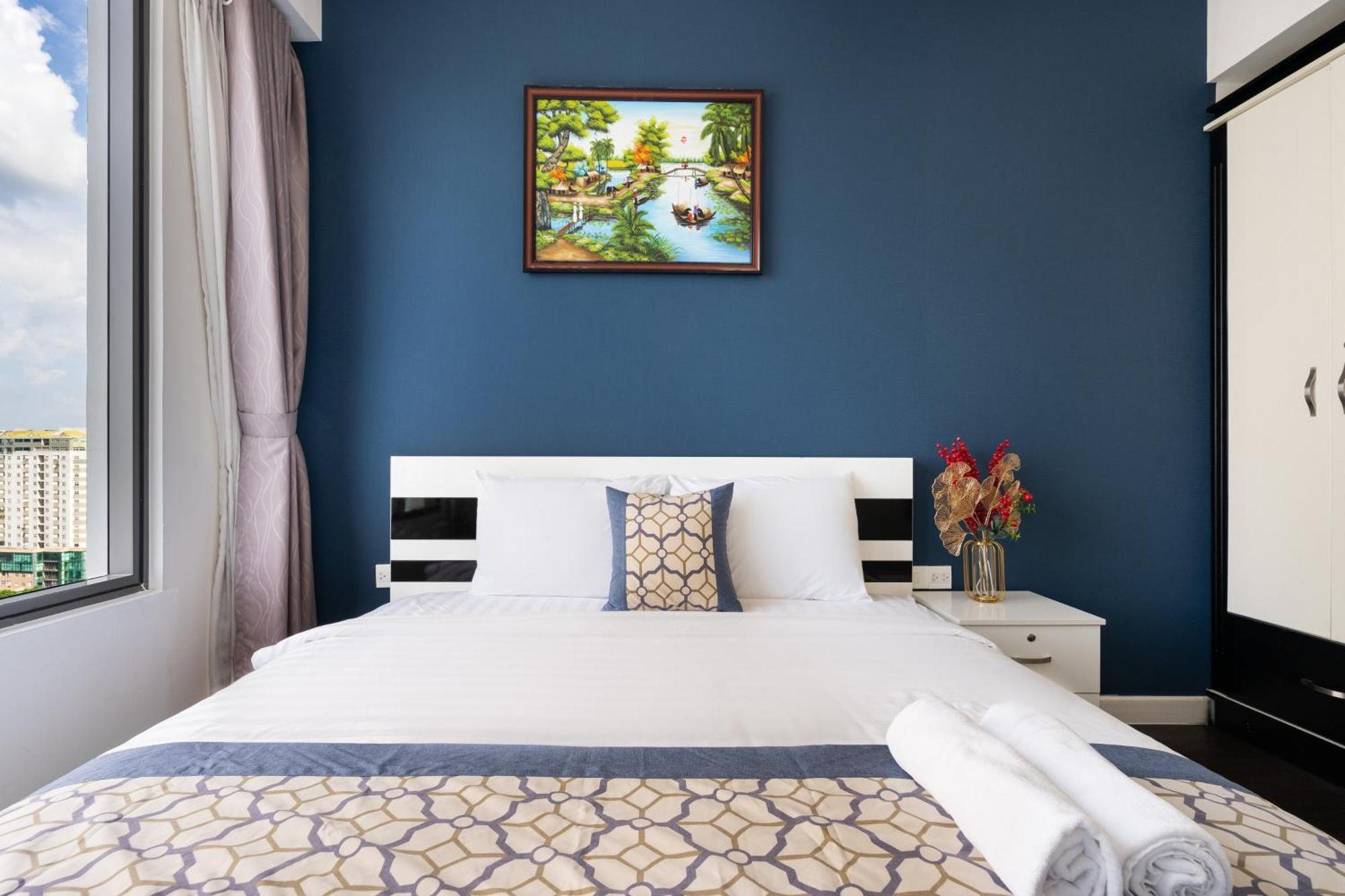Rivergate Residence - Goby Home - Lux Apartment, Near Ben Thanh Thành Pho Ho Chí Minh Esterno foto