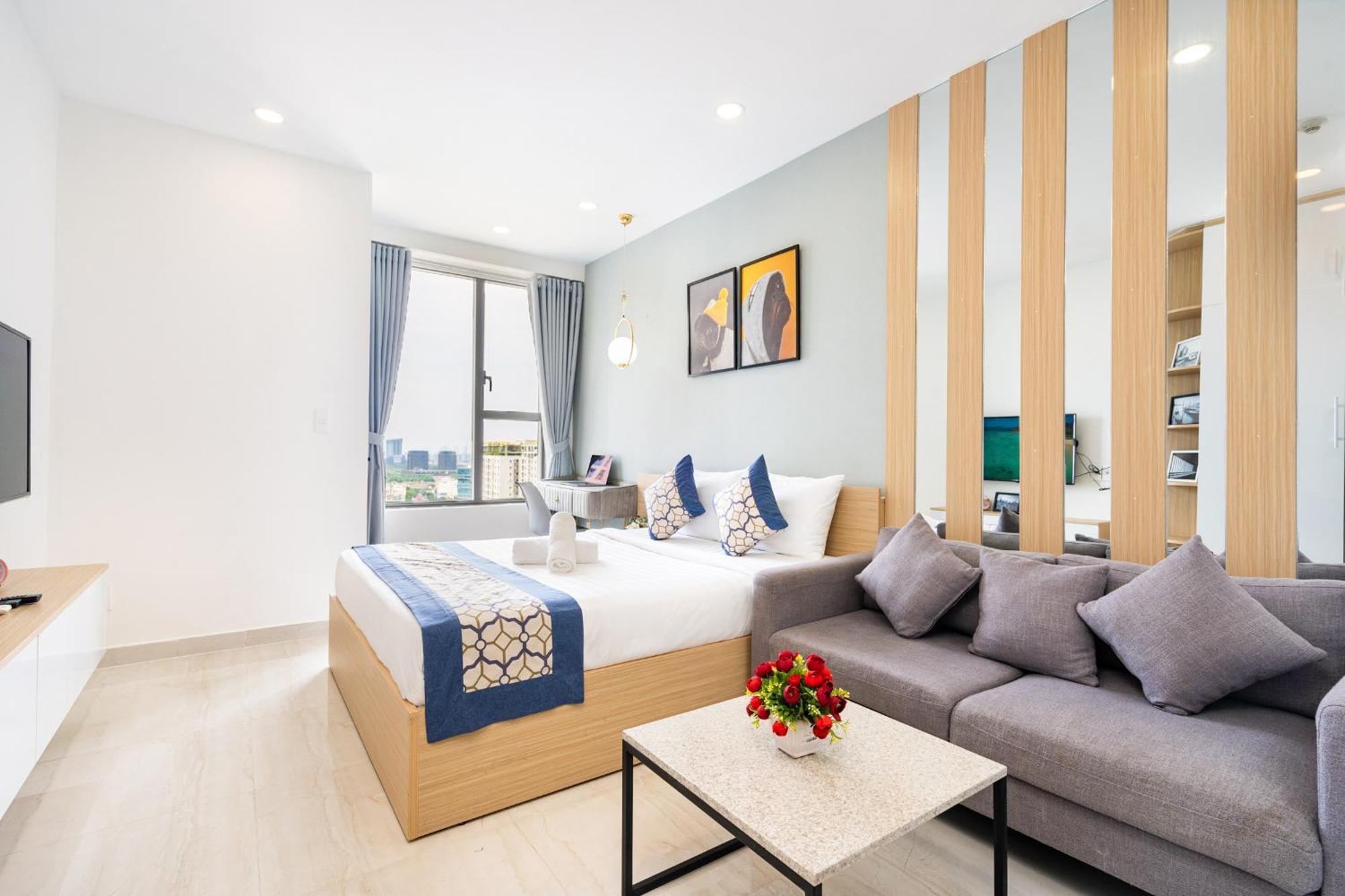 Rivergate Residence - Goby Home - Lux Apartment, Near Ben Thanh Thành Pho Ho Chí Minh Esterno foto