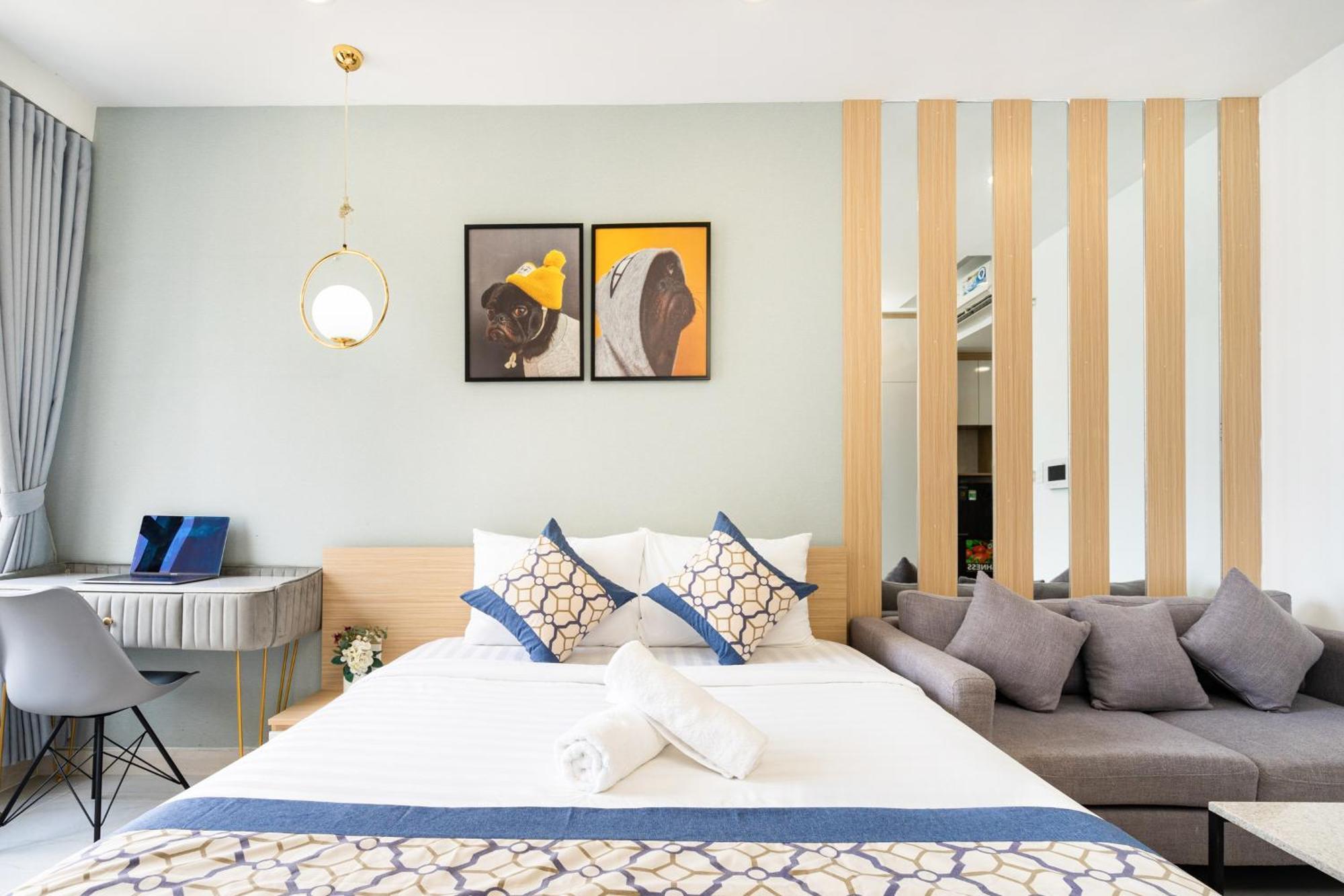 Rivergate Residence - Goby Home - Lux Apartment, Near Ben Thanh Thành Pho Ho Chí Minh Esterno foto