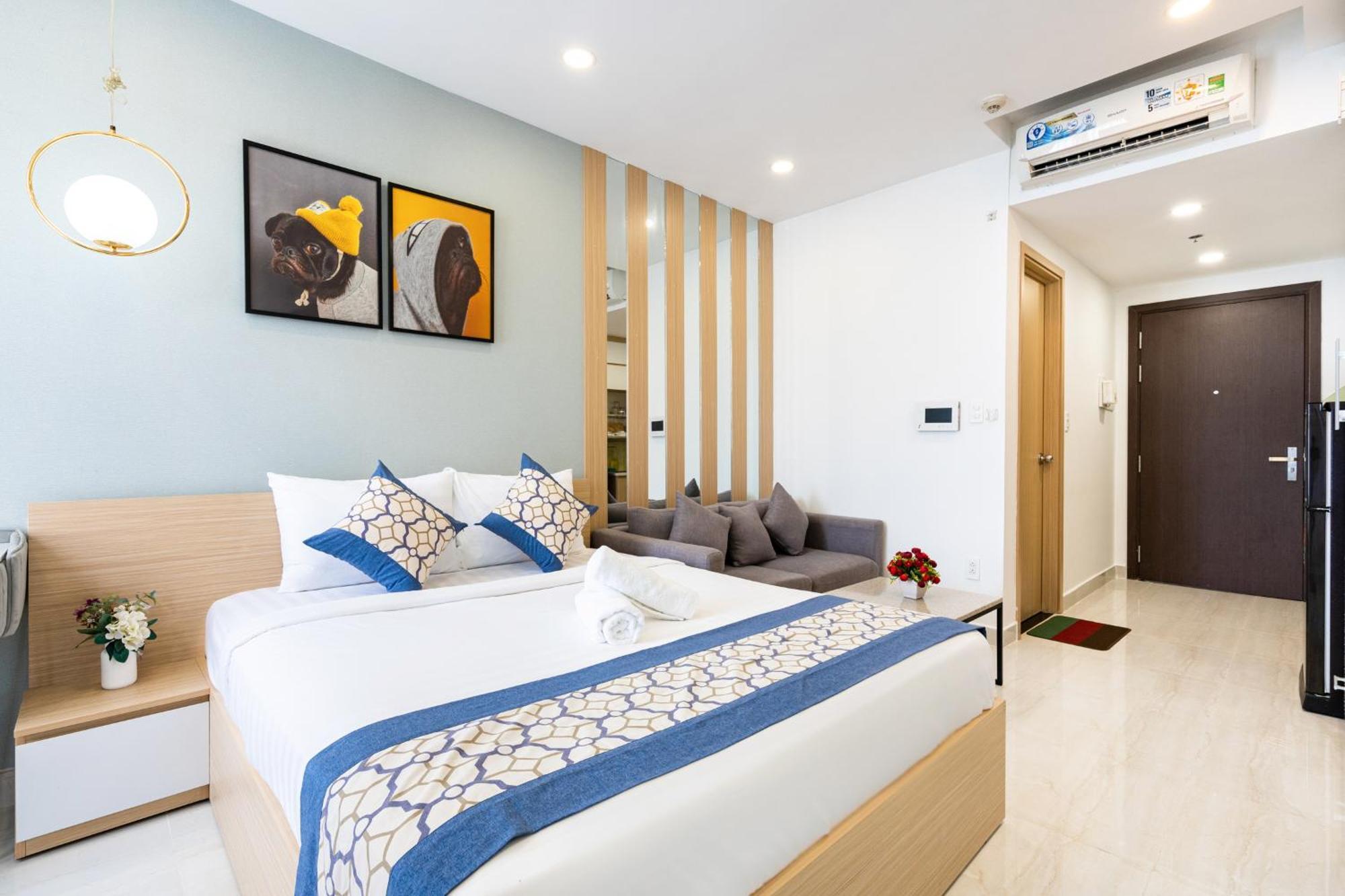 Rivergate Residence - Goby Home - Lux Apartment, Near Ben Thanh Thành Pho Ho Chí Minh Esterno foto