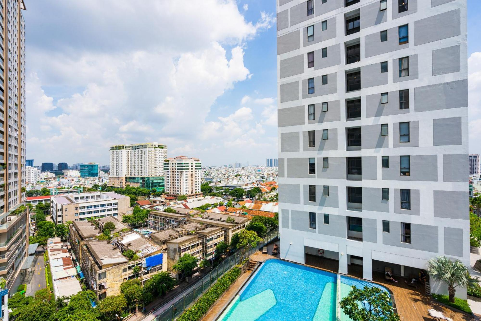 Rivergate Residence - Goby Home - Lux Apartment, Near Ben Thanh Thành Pho Ho Chí Minh Esterno foto
