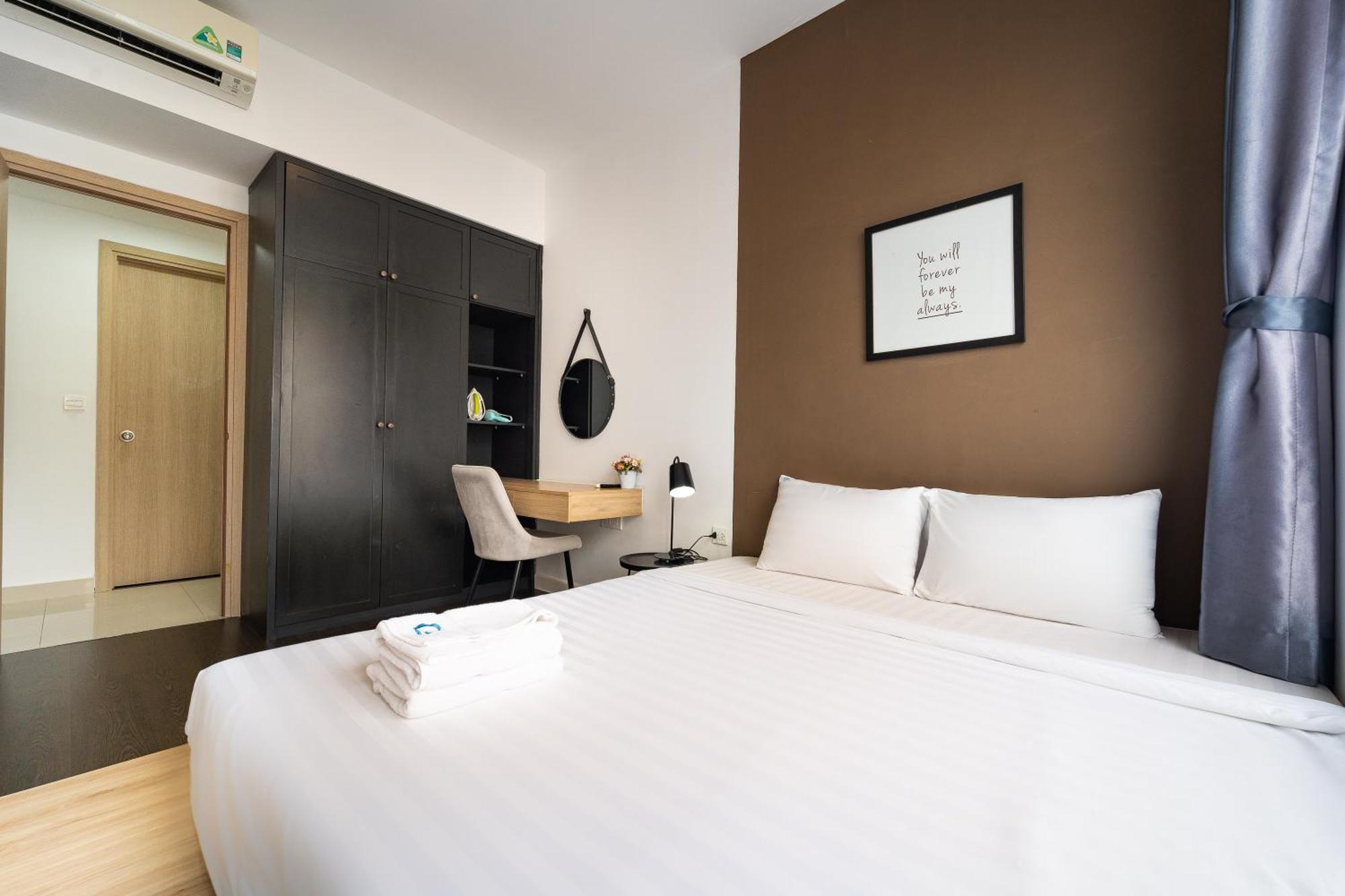 Rivergate Residence - Goby Home - Lux Apartment, Near Ben Thanh Thành Pho Ho Chí Minh Esterno foto