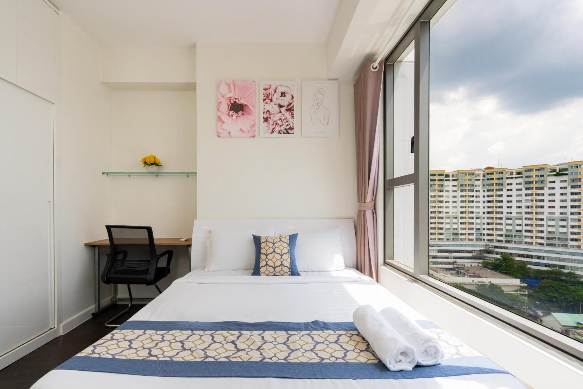 Rivergate Residence - Goby Home - Lux Apartment, Near Ben Thanh Thành Pho Ho Chí Minh Esterno foto