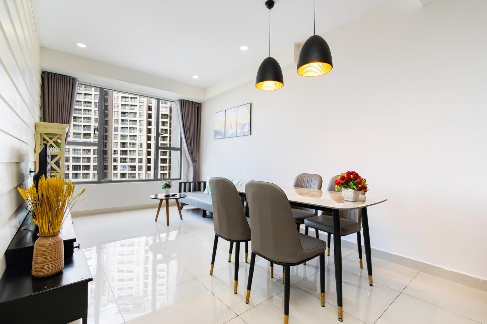 Rivergate Residence - Goby Home - Lux Apartment, Near Ben Thanh Thành Pho Ho Chí Minh Esterno foto