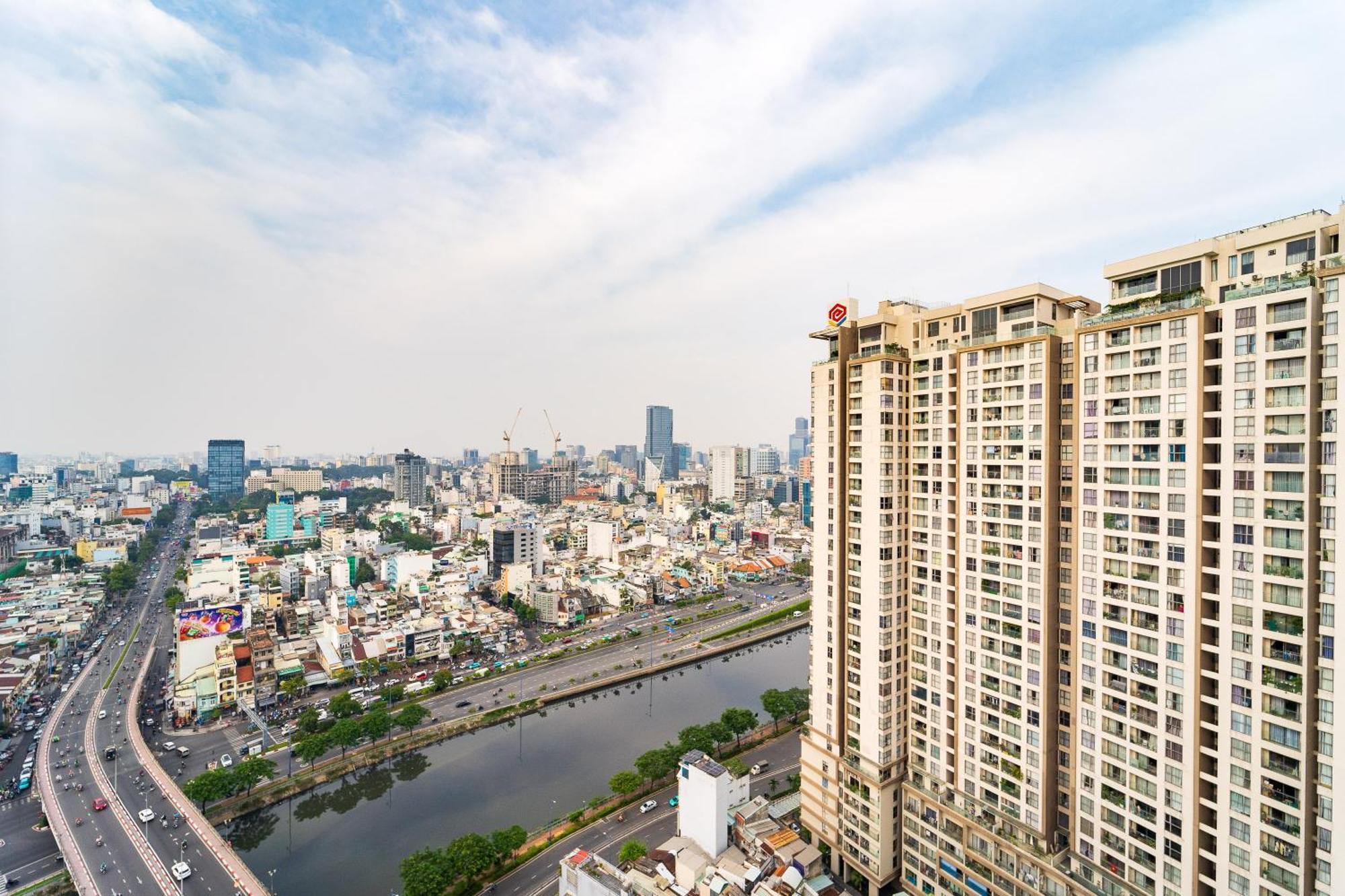 Rivergate Residence - Goby Home - Lux Apartment, Near Ben Thanh Thành Pho Ho Chí Minh Esterno foto