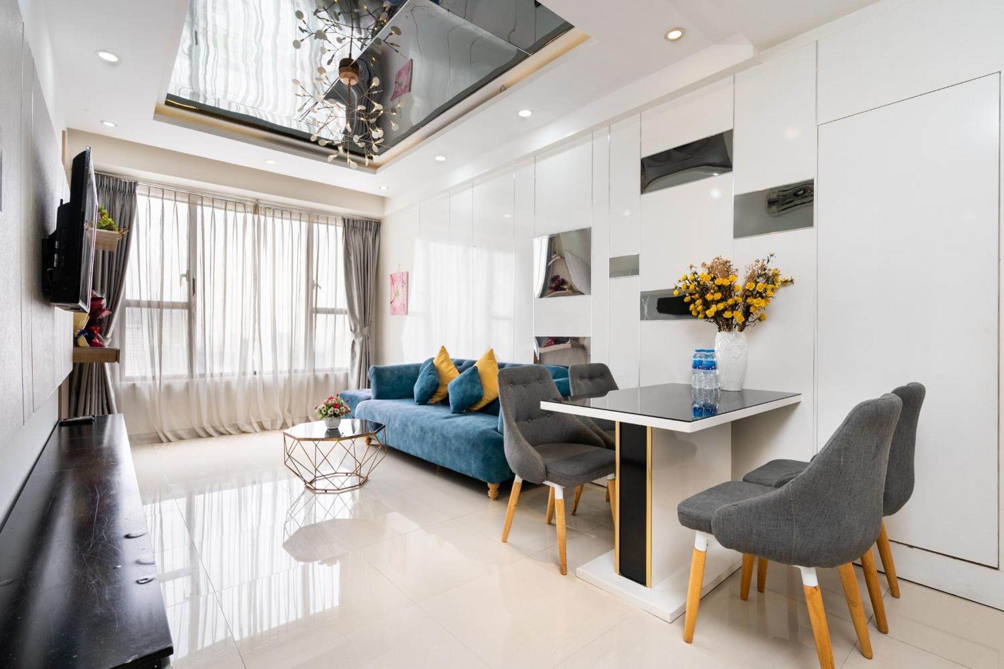 Rivergate Residence - Goby Home - Lux Apartment, Near Ben Thanh Thành Pho Ho Chí Minh Esterno foto