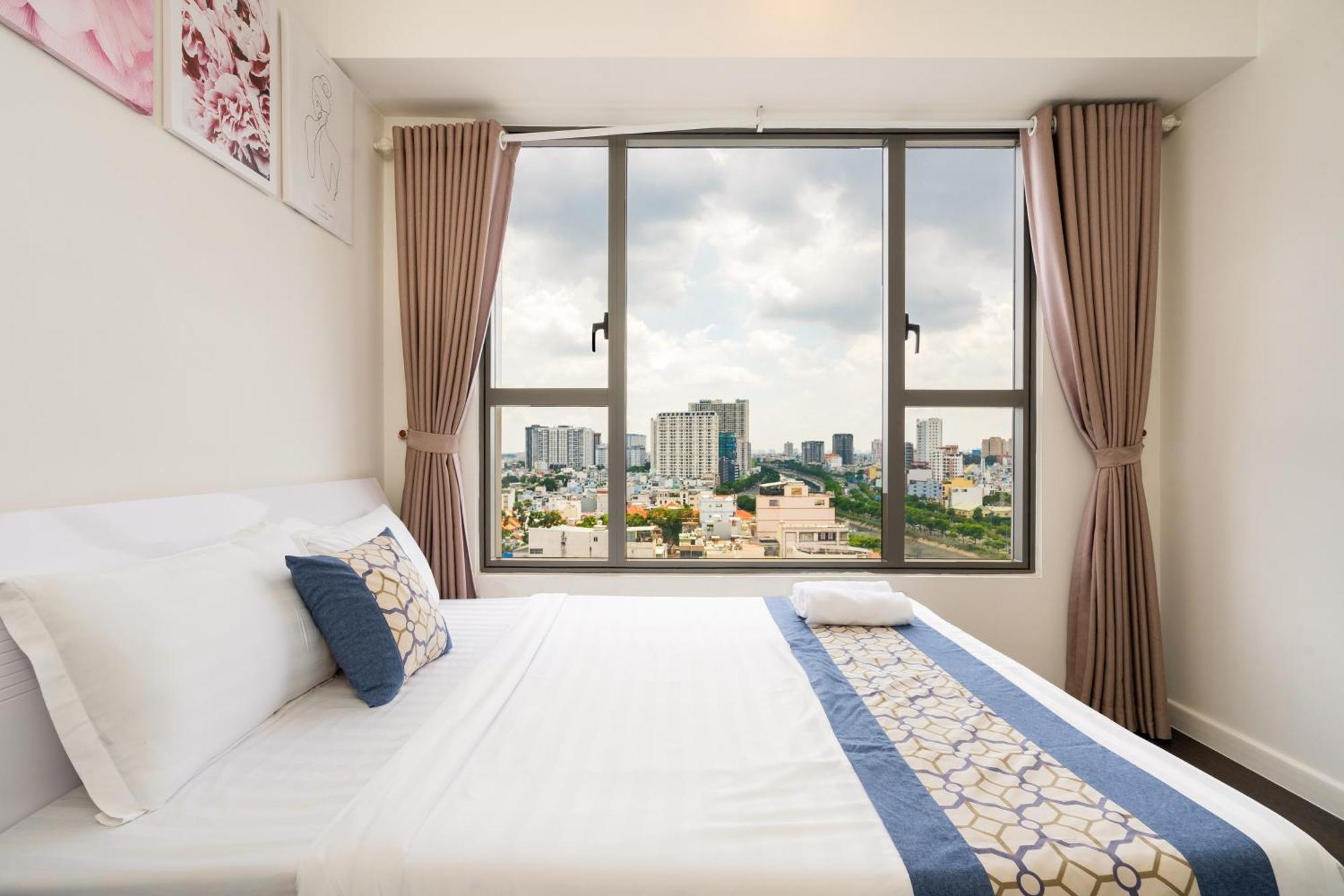 Rivergate Residence - Goby Home - Lux Apartment, Near Ben Thanh Thành Pho Ho Chí Minh Esterno foto