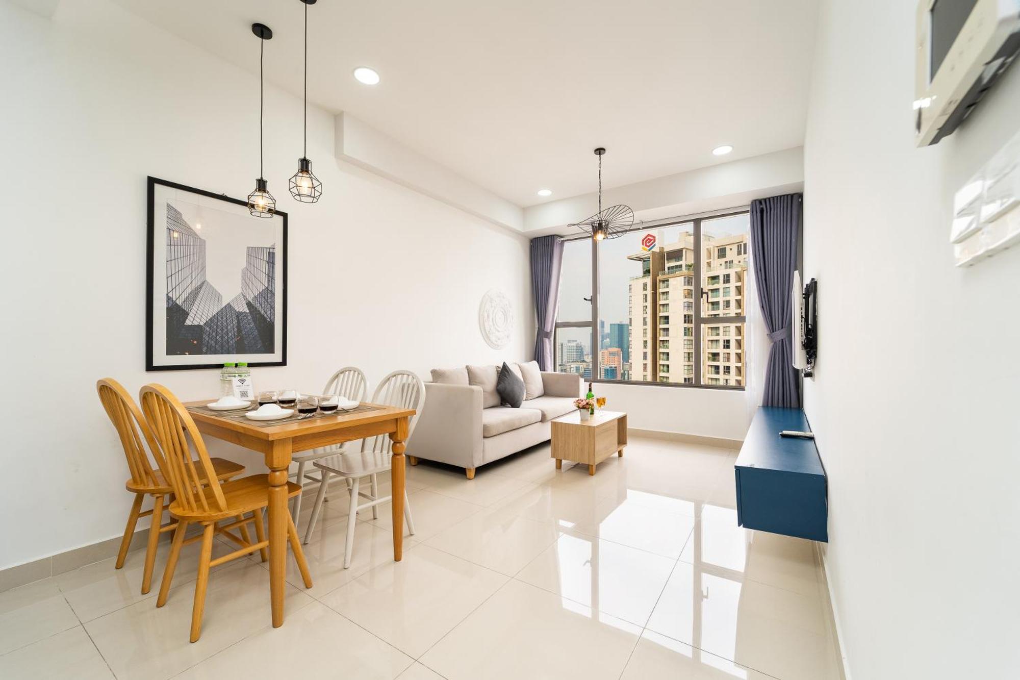 Rivergate Residence - Goby Home - Lux Apartment, Near Ben Thanh Thành Pho Ho Chí Minh Esterno foto