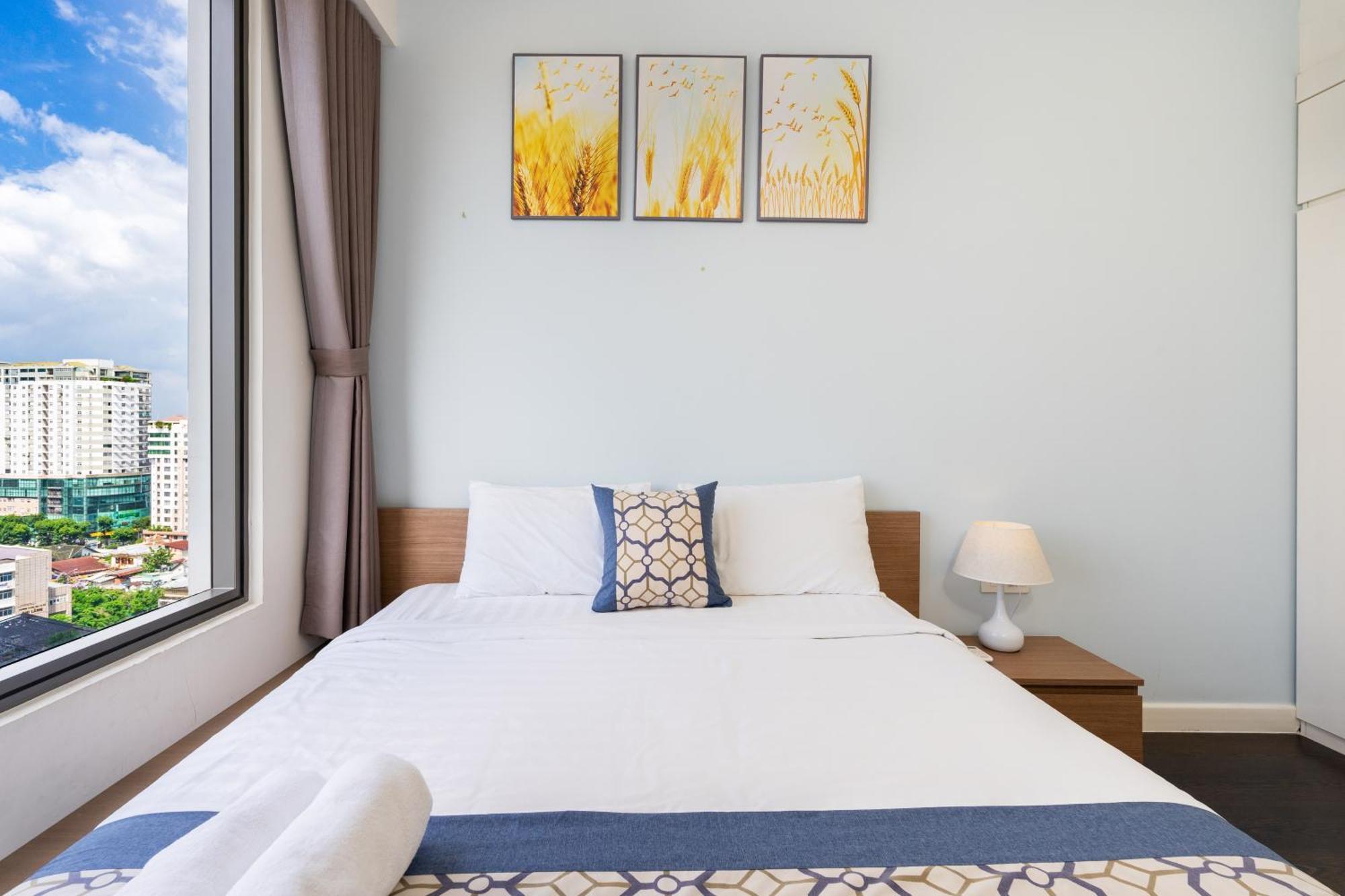 Rivergate Residence - Goby Home - Lux Apartment, Near Ben Thanh Thành Pho Ho Chí Minh Esterno foto