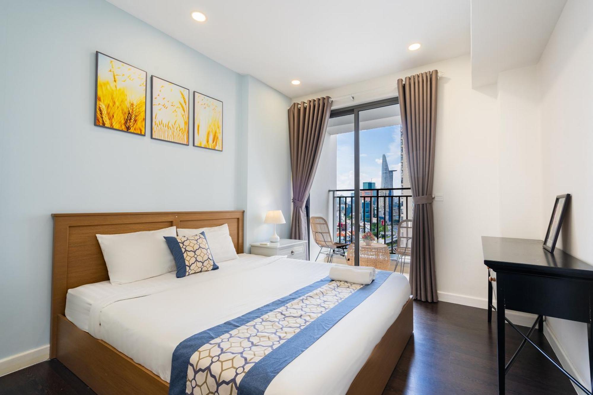 Rivergate Residence - Goby Home - Lux Apartment, Near Ben Thanh Thành Pho Ho Chí Minh Esterno foto