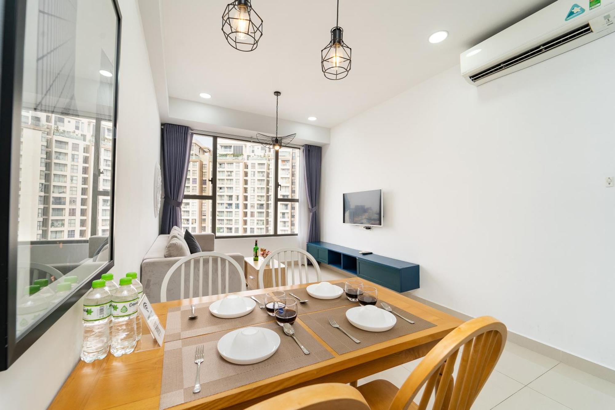 Rivergate Residence - Goby Home - Lux Apartment, Near Ben Thanh Thành Pho Ho Chí Minh Esterno foto