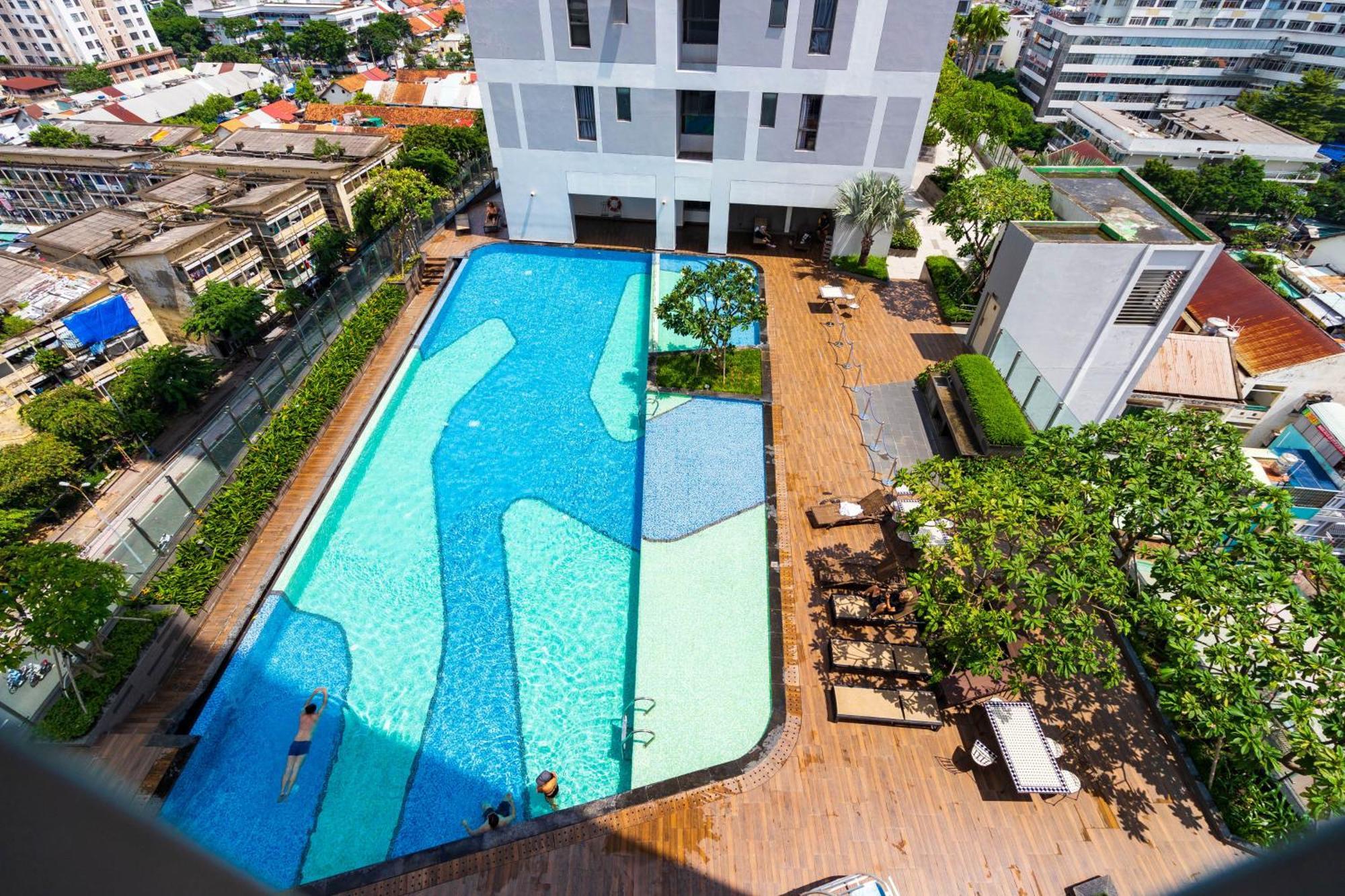Rivergate Residence - Goby Home - Lux Apartment, Near Ben Thanh Thành Pho Ho Chí Minh Esterno foto