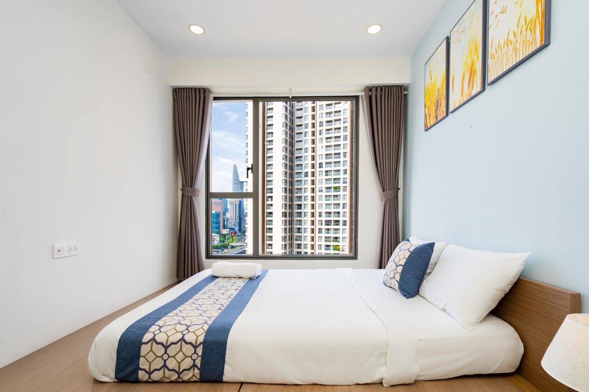 Rivergate Residence - Goby Home - Lux Apartment, Near Ben Thanh Thành Pho Ho Chí Minh Esterno foto