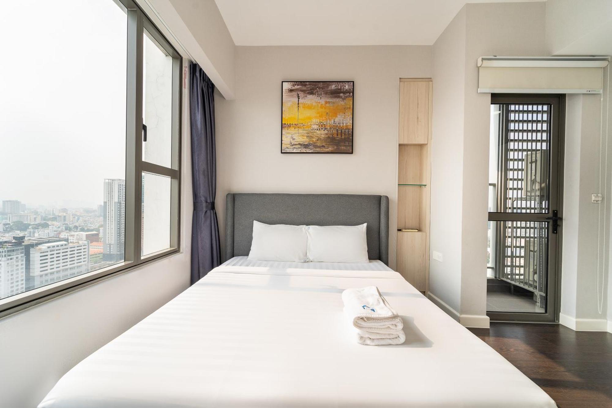 Rivergate Residence - Goby Home - Lux Apartment, Near Ben Thanh Thành Pho Ho Chí Minh Esterno foto