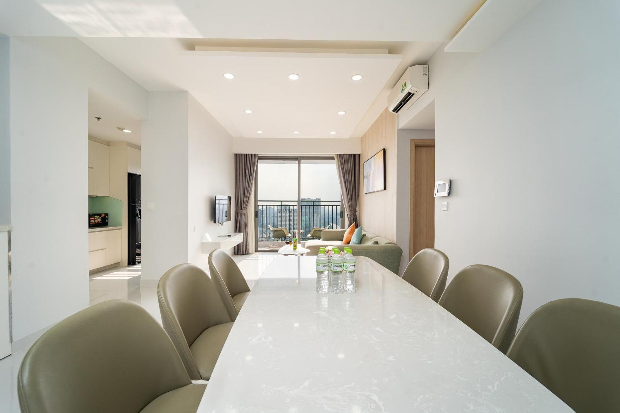 Rivergate Residence - Goby Home - Lux Apartment, Near Ben Thanh Thành Pho Ho Chí Minh Esterno foto