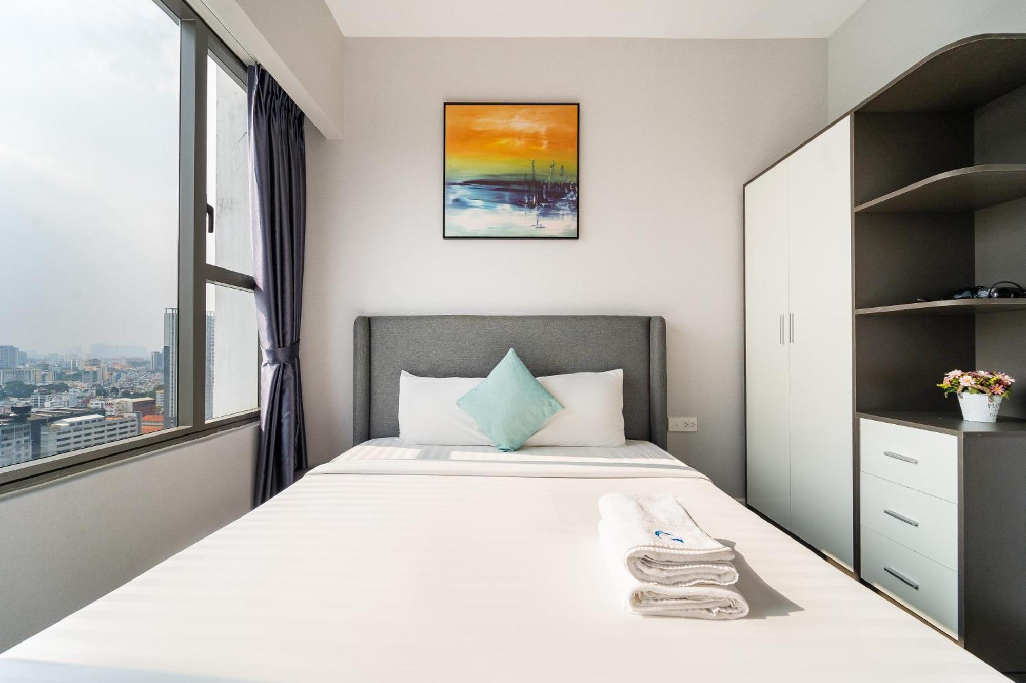 Rivergate Residence - Goby Home - Lux Apartment, Near Ben Thanh Thành Pho Ho Chí Minh Esterno foto