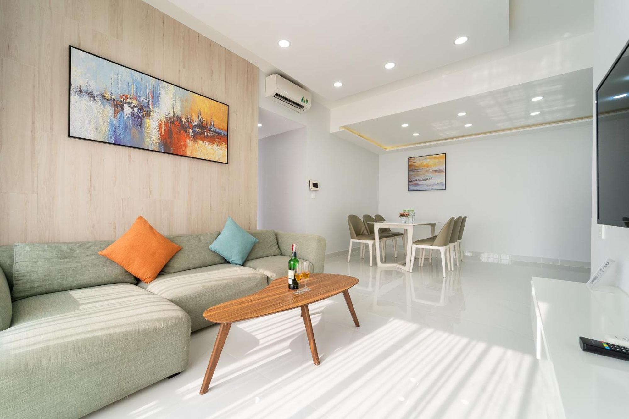 Rivergate Residence - Goby Home - Lux Apartment, Near Ben Thanh Thành Pho Ho Chí Minh Esterno foto