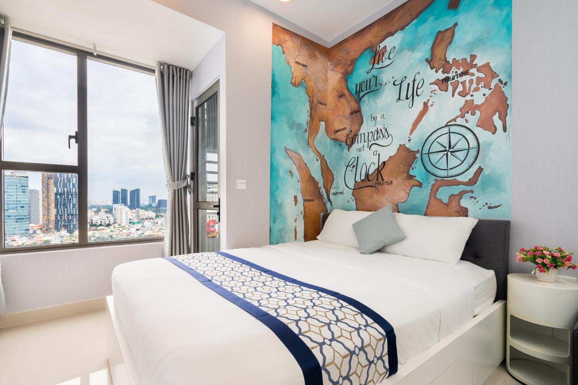 Rivergate Residence - Goby Home - Lux Apartment, Near Ben Thanh Thành Pho Ho Chí Minh Esterno foto