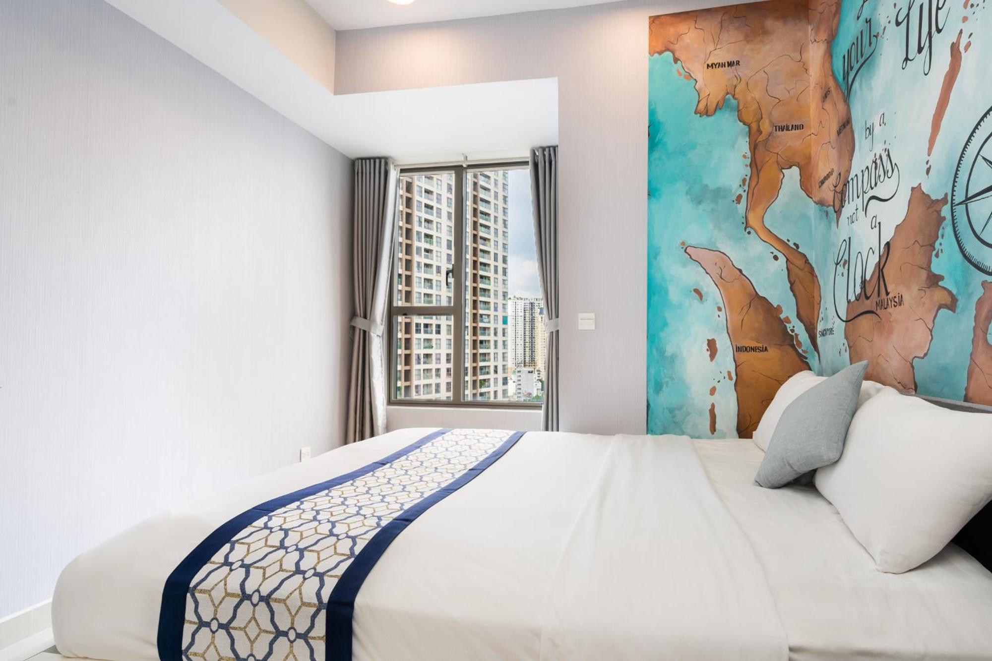 Rivergate Residence - Goby Home - Lux Apartment, Near Ben Thanh Thành Pho Ho Chí Minh Esterno foto