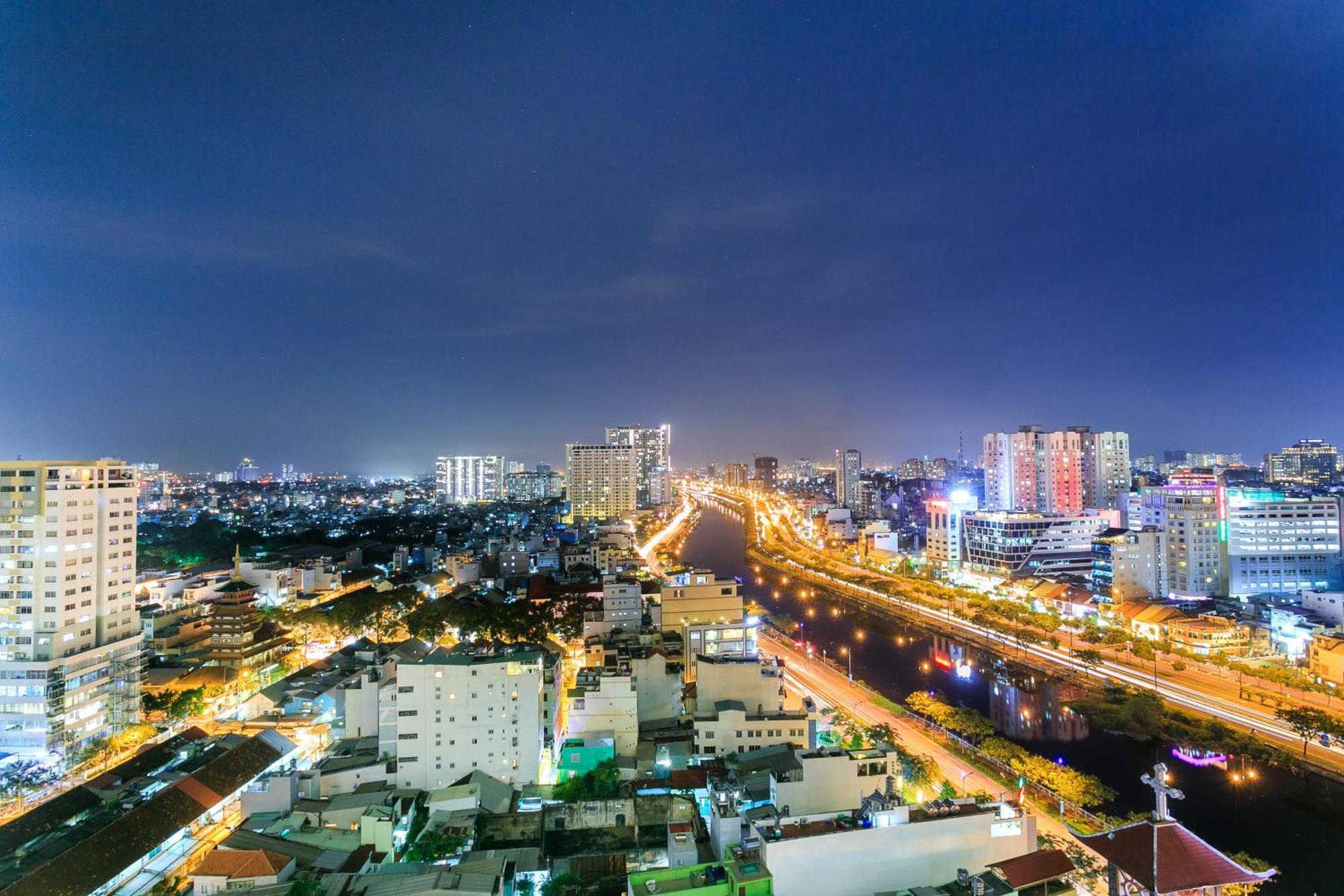 Rivergate Residence - Goby Home - Lux Apartment, Near Ben Thanh Thành Pho Ho Chí Minh Esterno foto