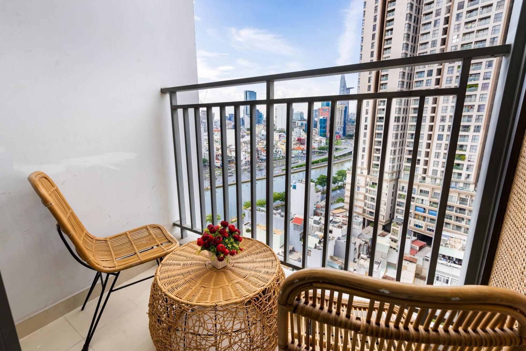 Rivergate Residence - Goby Home - Lux Apartment, Near Ben Thanh Thành Pho Ho Chí Minh Esterno foto
